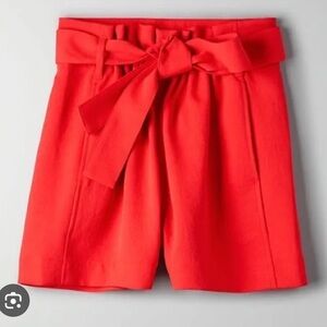 Aritzia Wilfred Paperbag Shorts